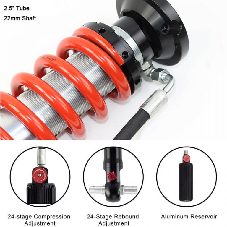 Remote Reservoir Shocks With Compression Adjustment